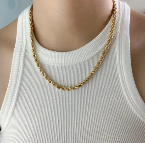 Men’s Chunky Rope Neck Chain
