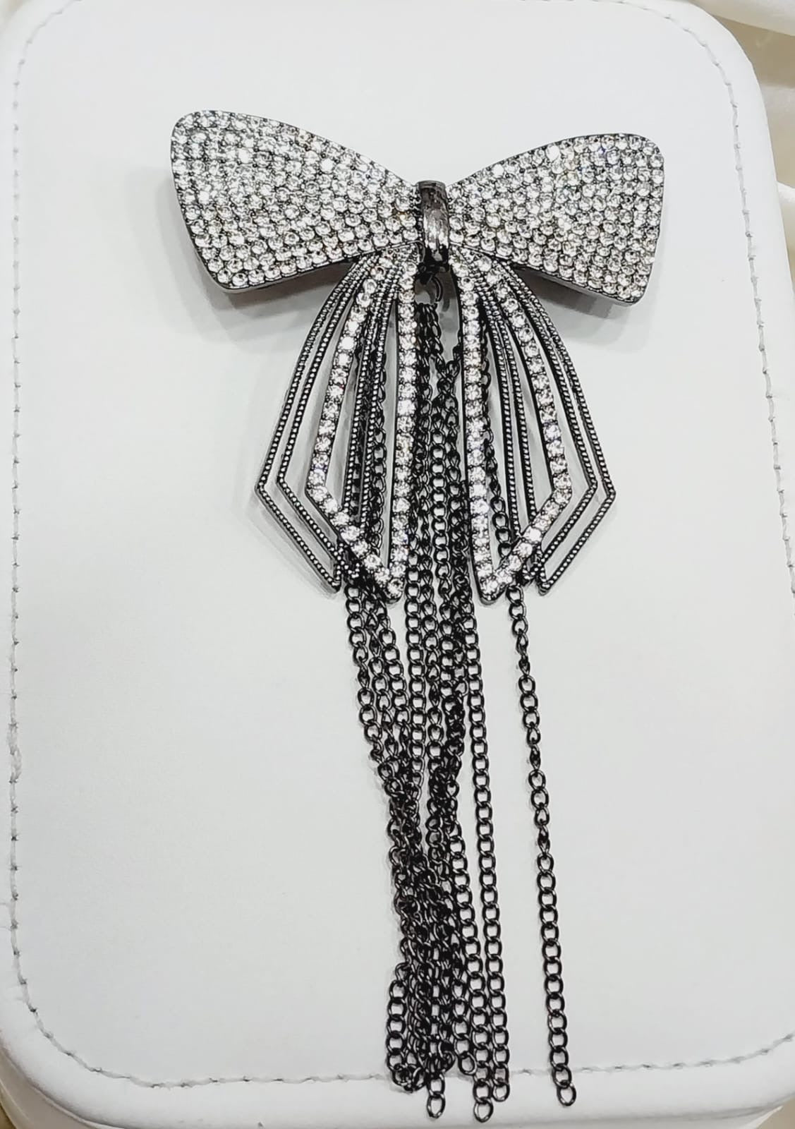 Korean Hair Bow Clip