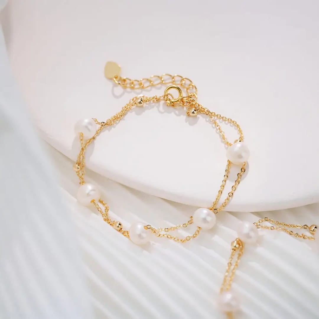 Elegant Multi-Layer Beads Bracelet