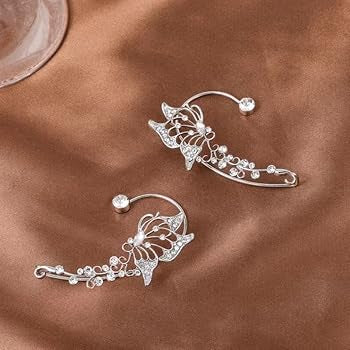 Crystal Fairy Ear-cuffs