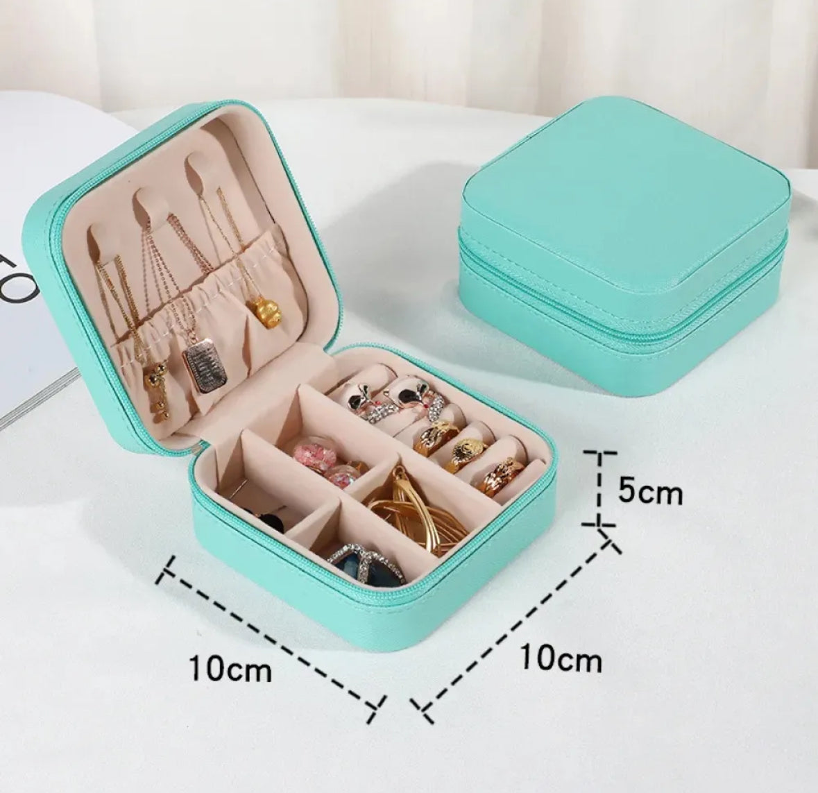Jewelry Organizer Travel Box