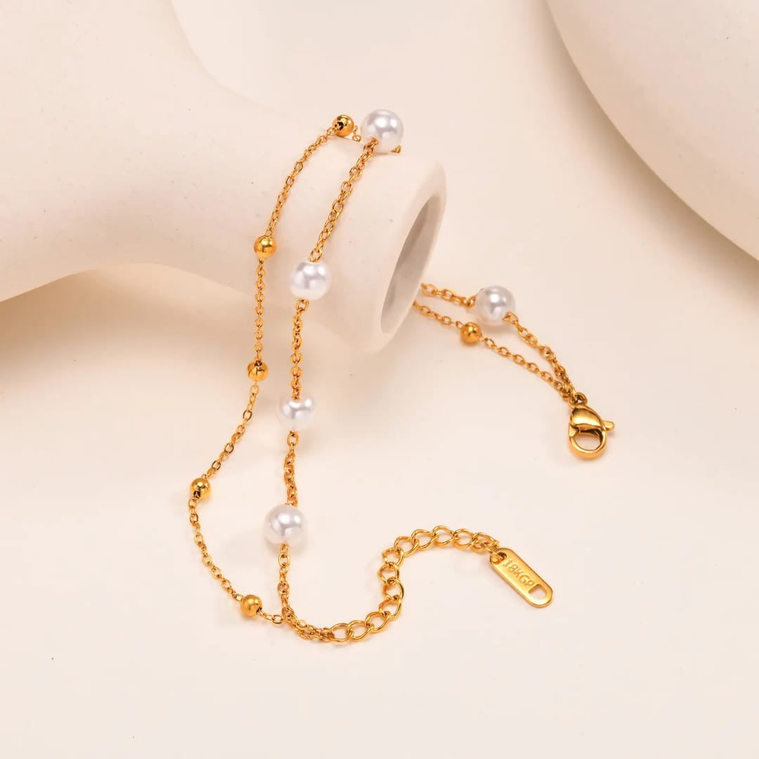 Elegant Multi-Layer Beads Bracelet