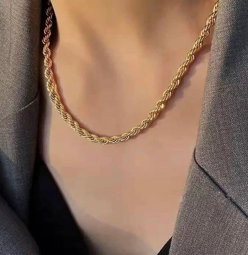 Men’s Chunky Rope Neck Chain