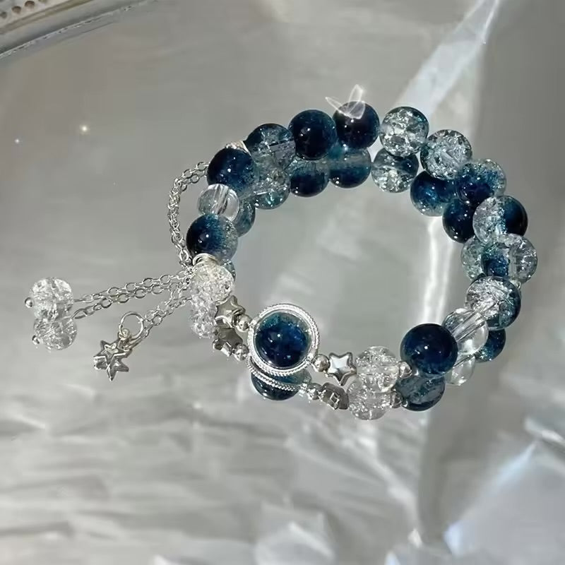 Exquisite Galaxy Star Tassels Bracelet