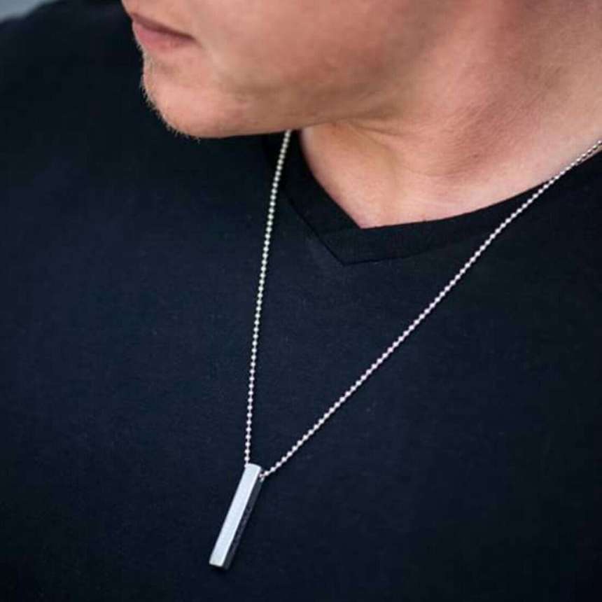 Attractive Vertical Bar Pendant