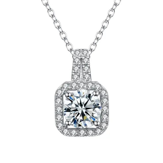 Luxury Crystal Zircon Stone Necklace