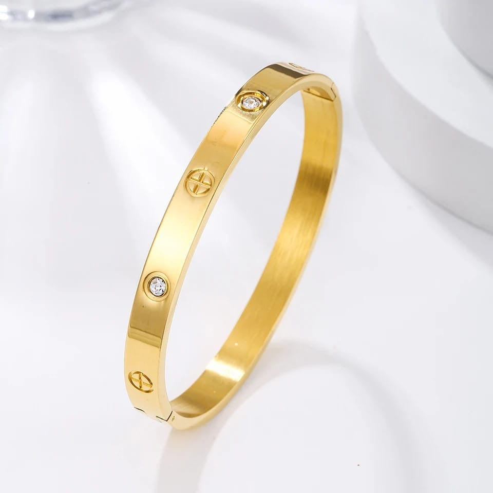 Cartier Design Bracelet Stainless Steel