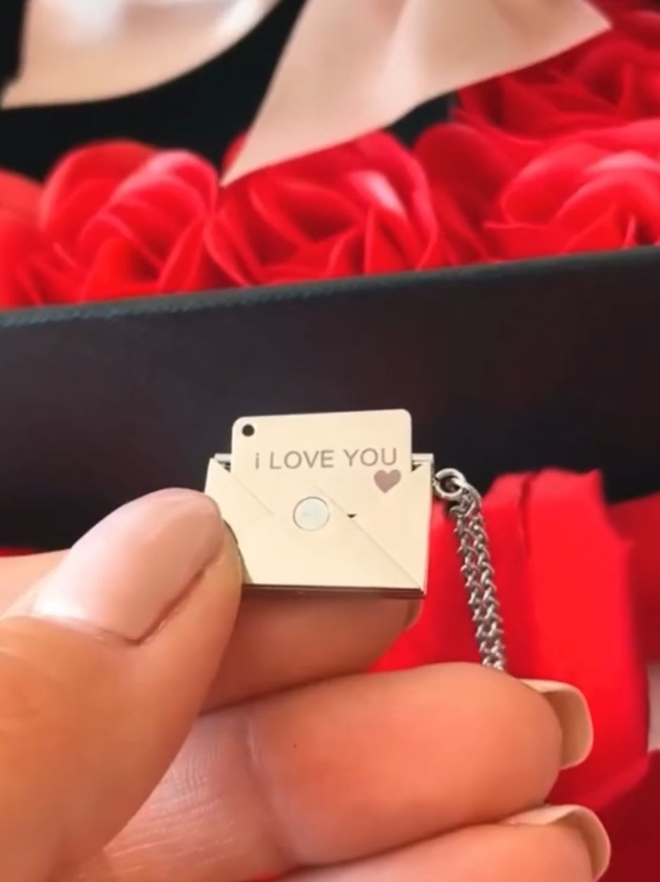 Beautiful Love Letter Pendant