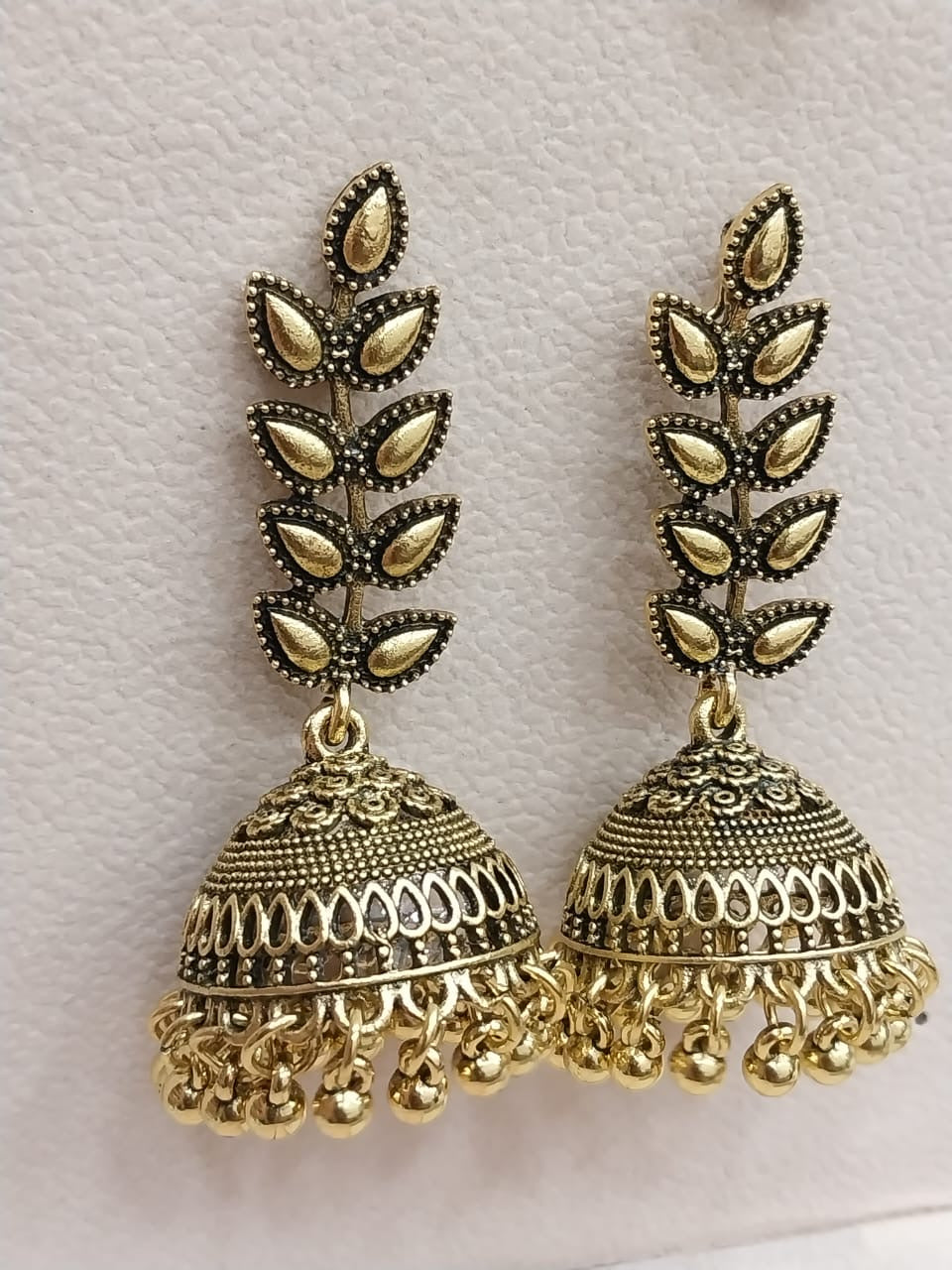 Classic Style Jhumka Earrings