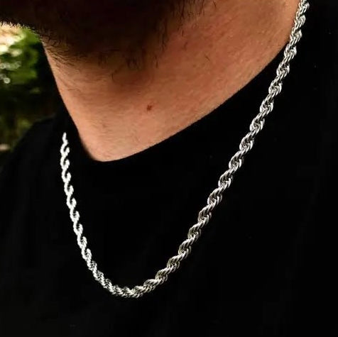 Men’s Chunky Rope Neck Chain