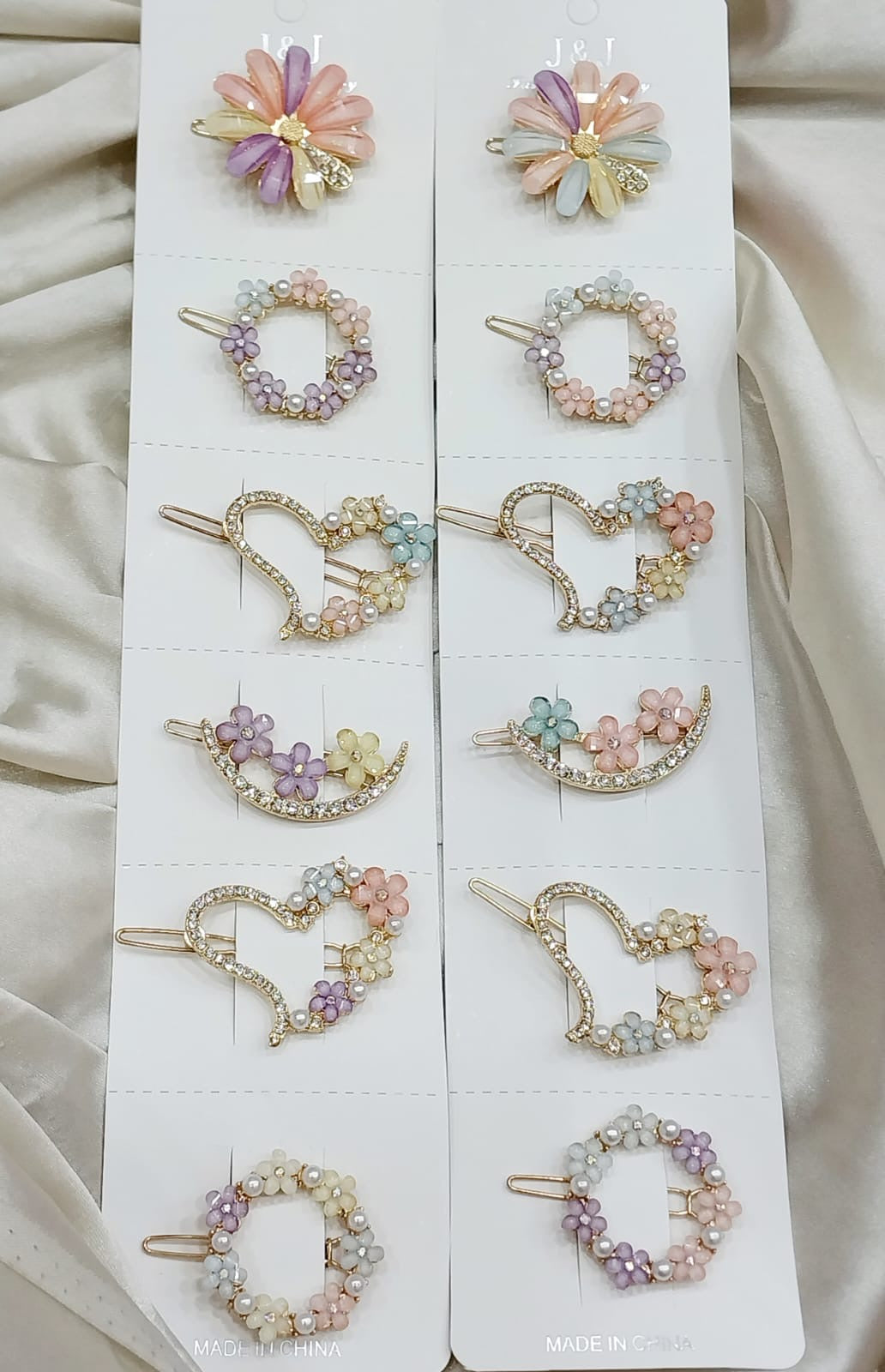 Trendy Korean Style Hair Clips