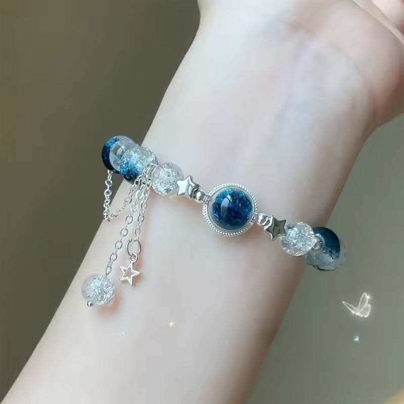 Exquisite Galaxy Star Tassels Bracelet