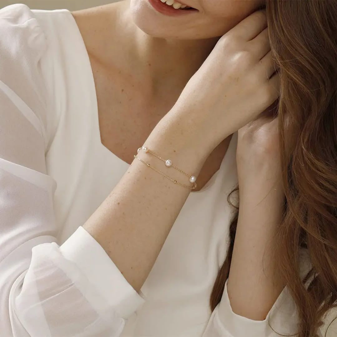 Elegant Multi-Layer Beads Bracelet