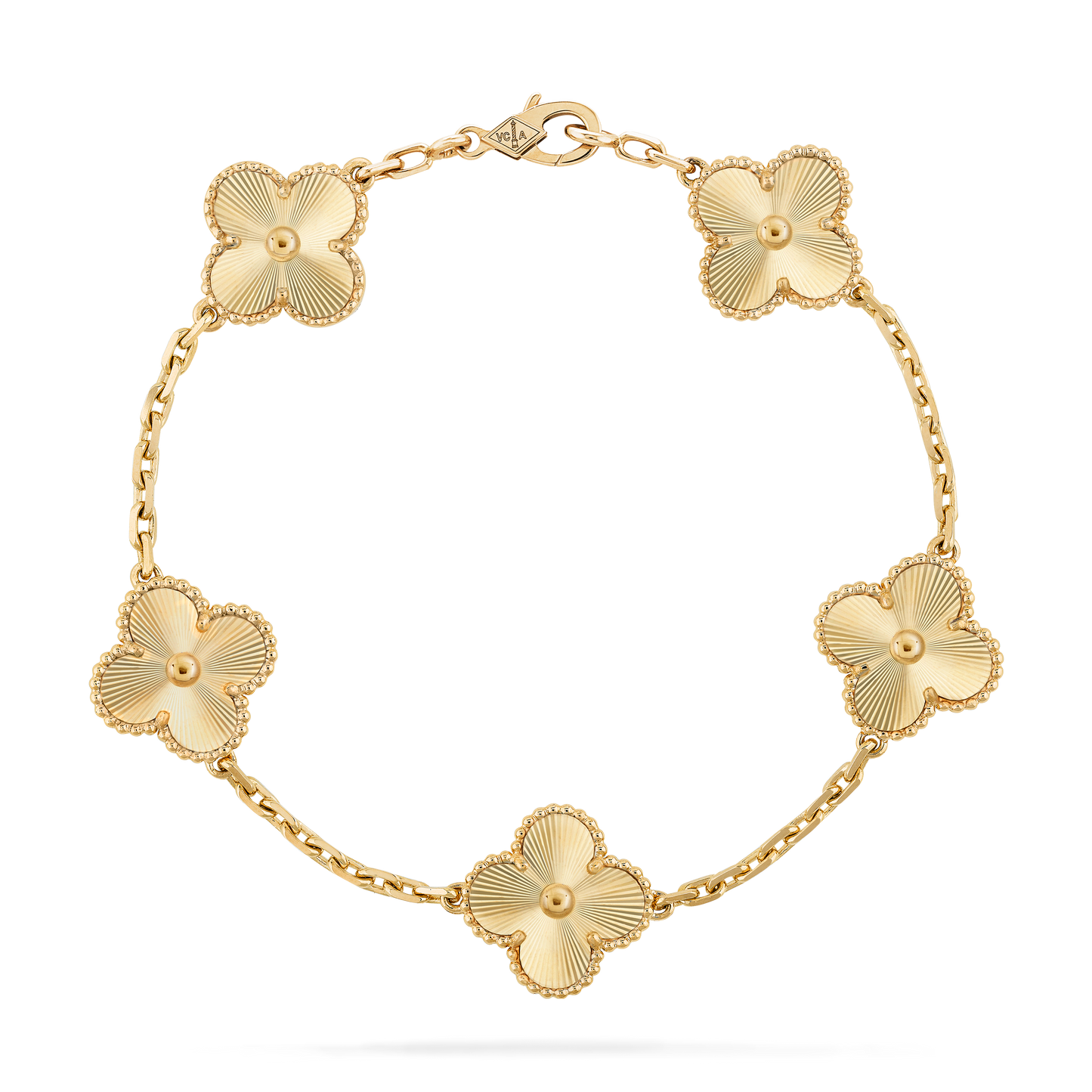 Van Cleef Vintage Multi-Stone Bracelet
