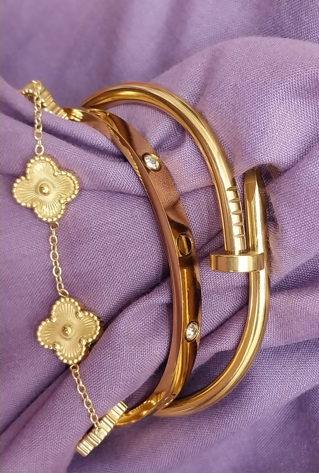 Trio Bracelet Set (Pack of 3)