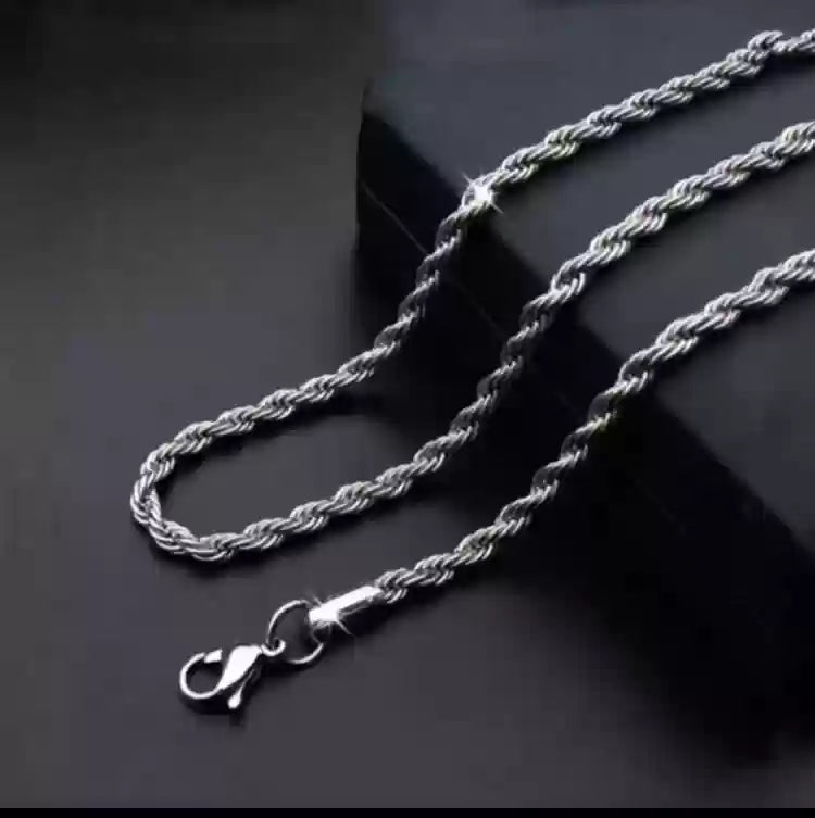 Men’s Chunky Rope Neck Chain