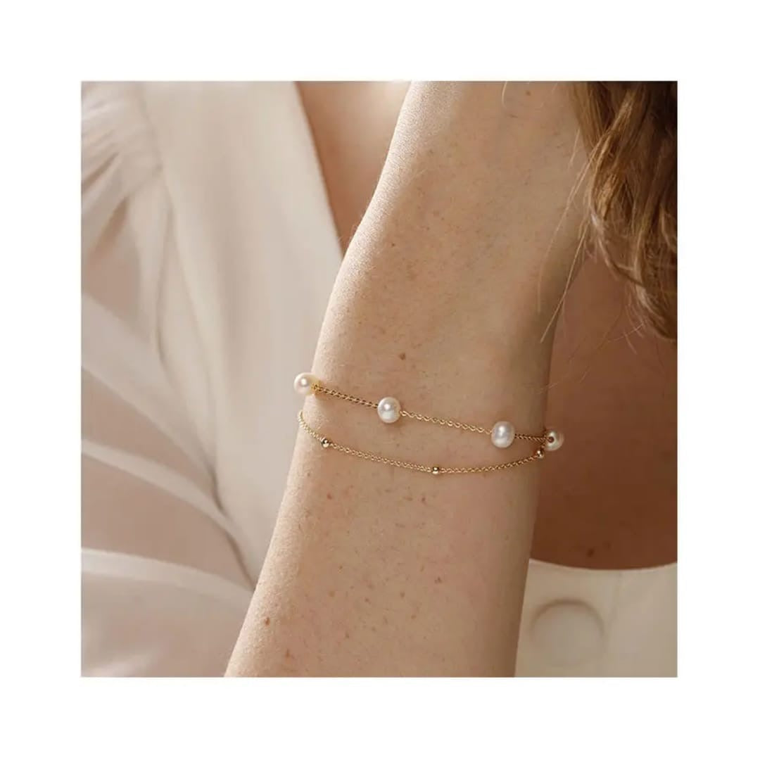 Elegant Multi-Layer Beads Bracelet