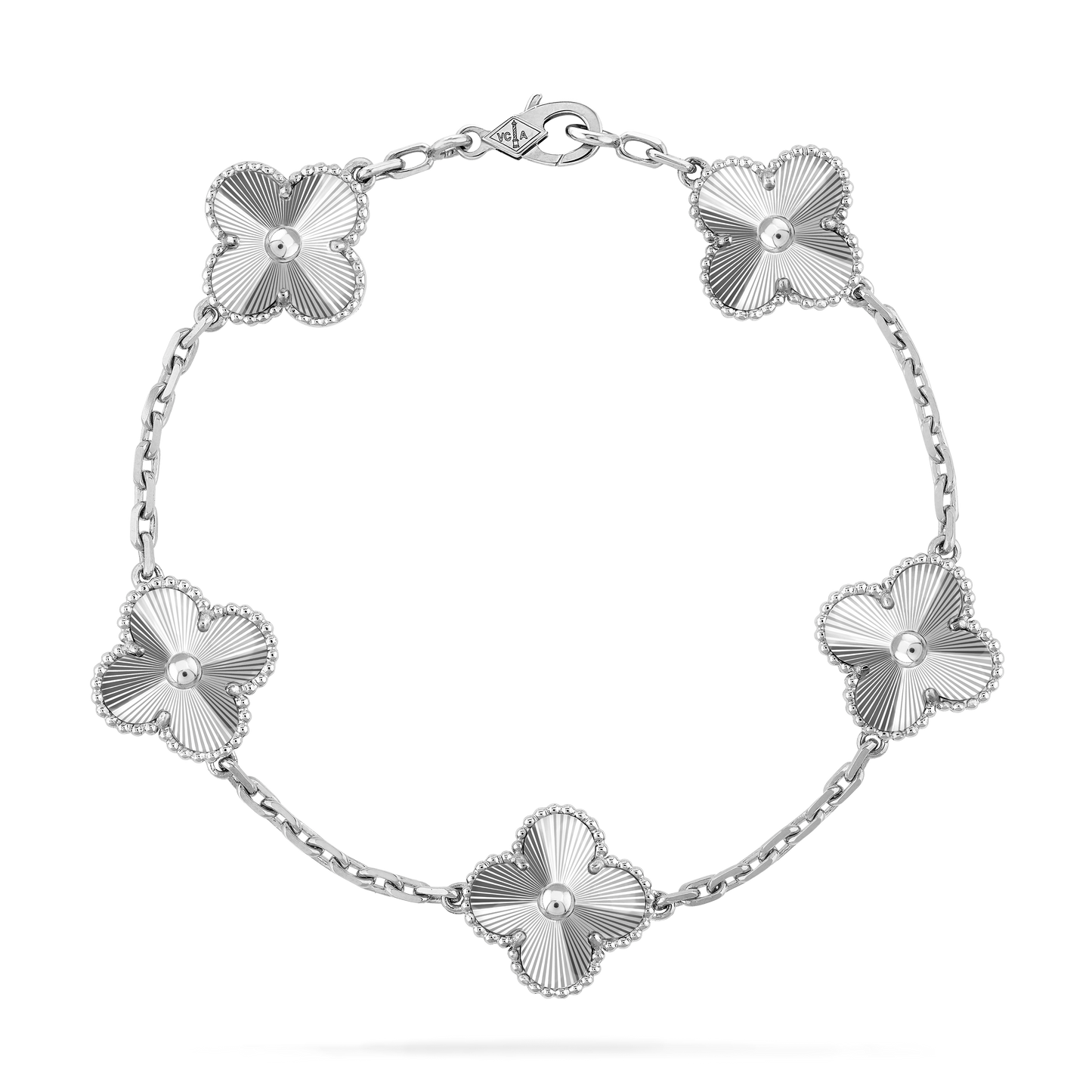 Van Cleef Vintage Multi-Stone Bracelet
