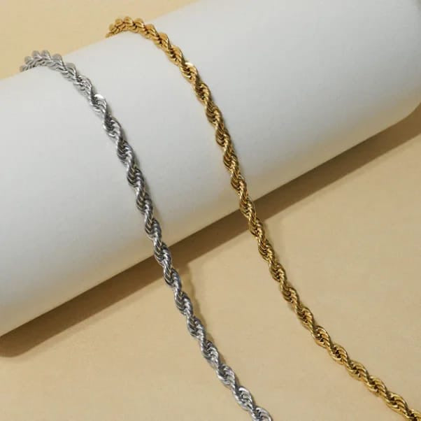 Men’s Chunky Rope Neck Chain