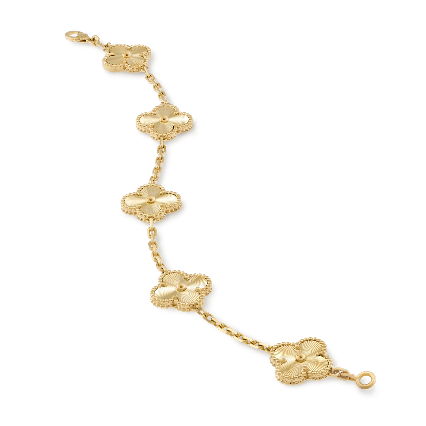 Van Cleef Vintage Multi-Stone Bracelet