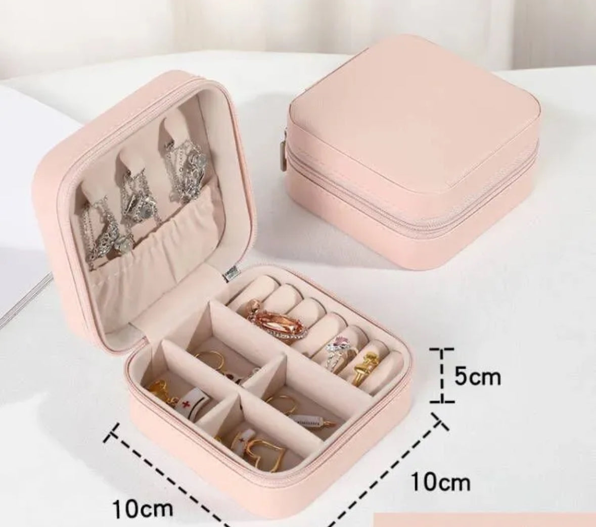 Jewelry Organizer Travel Box