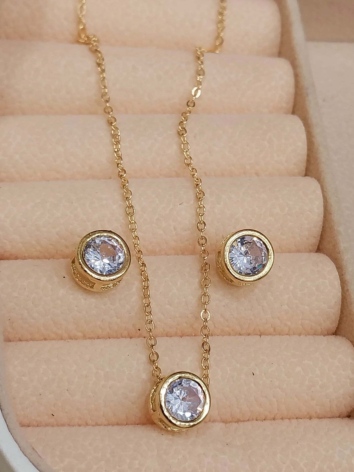 Stunning Oxidized Sterling Silver Necklace Set