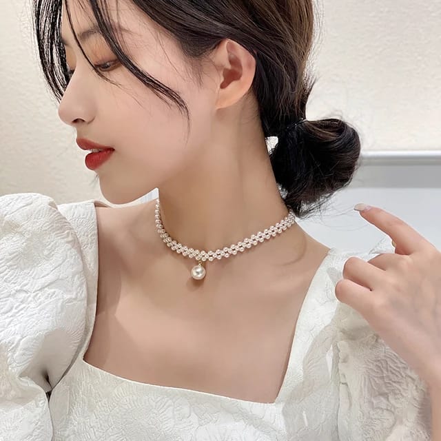 Trendy Choker Necklace for Girls - Latest Party Wear Design