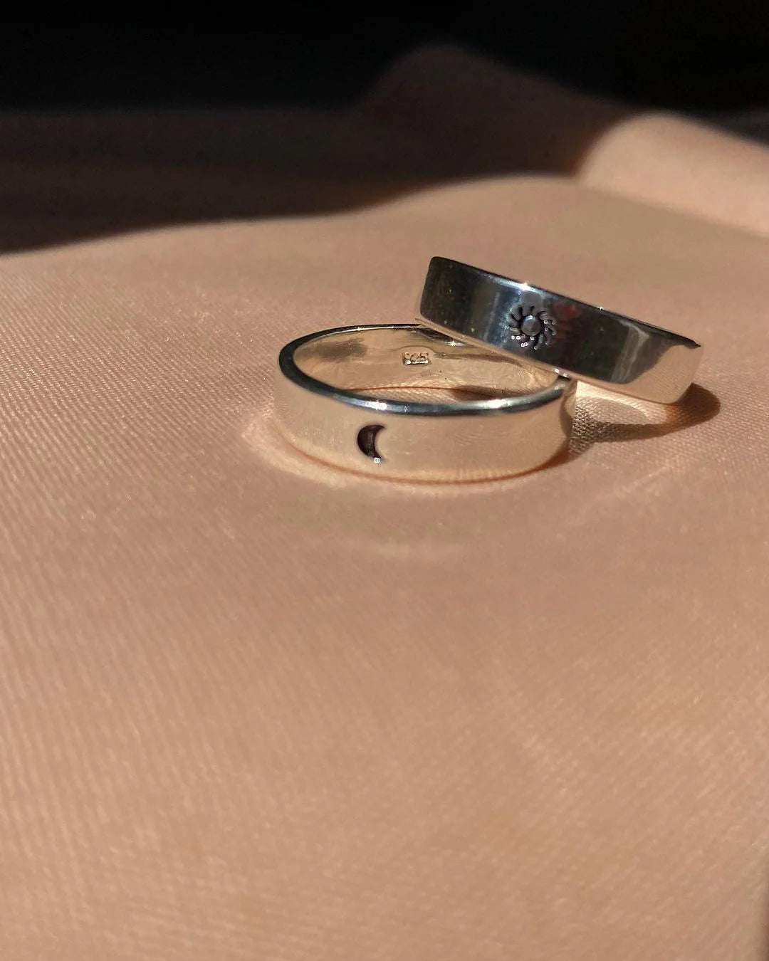 Sunshine Rings for Couples