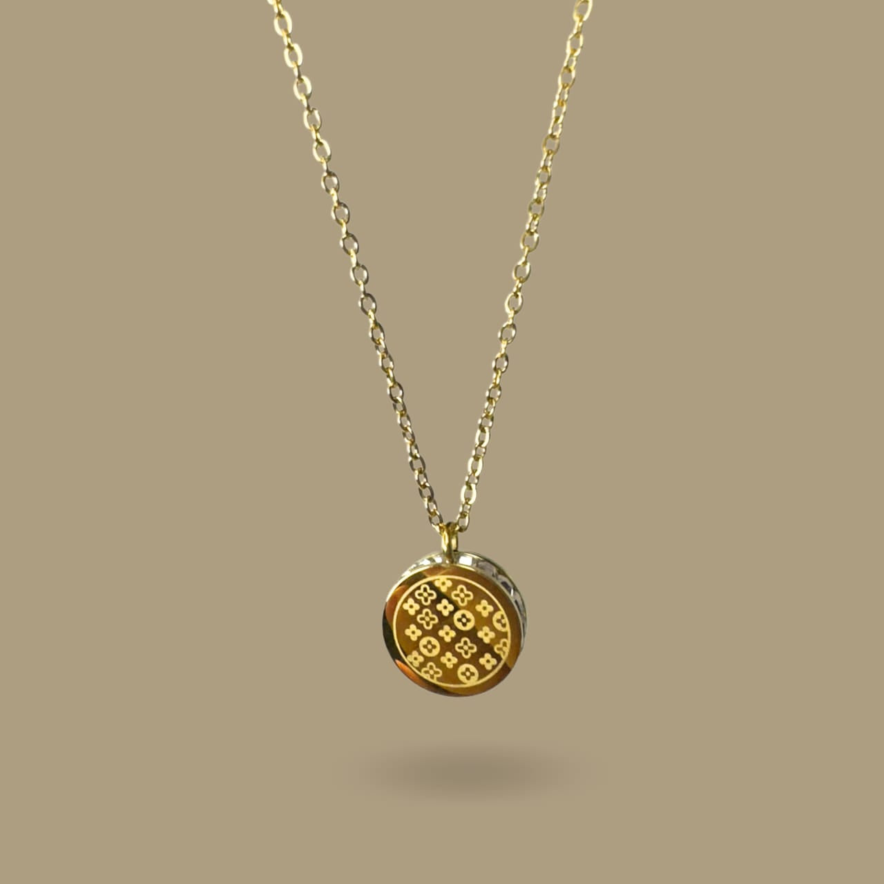 Luxury Golden Locket
