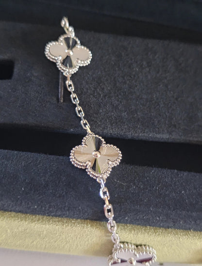 Van Cleef Vintage Multi-Stone Bracelet