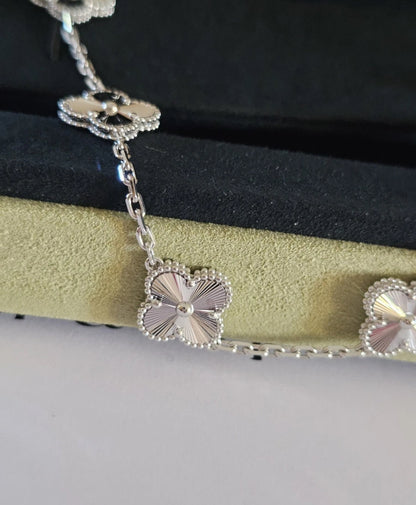 Van Cleef Vintage Multi-Stone Bracelet