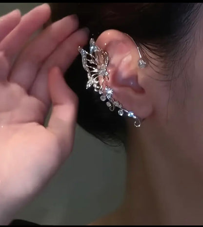 Crystal Fairy Ear-cuffs
