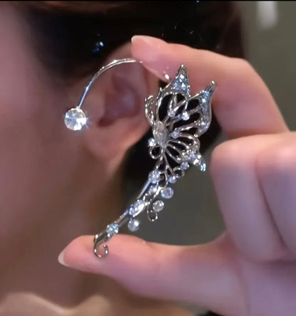 Crystal Fairy Ear-cuffs