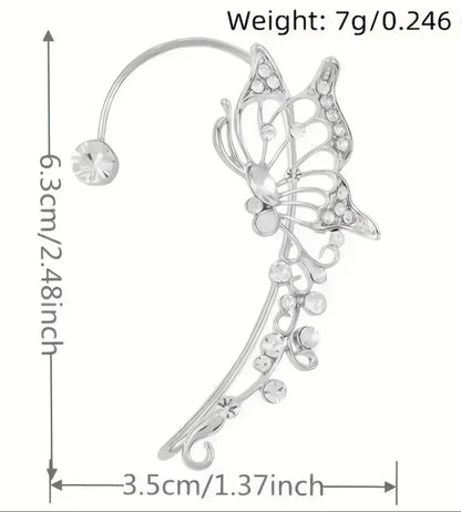 Crystal Fairy Ear-cuffs