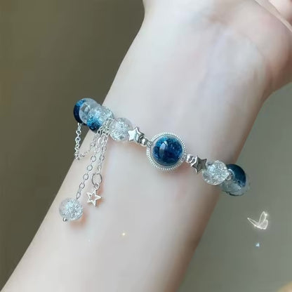 Exquisite Galaxy Star Tassels Bracelet