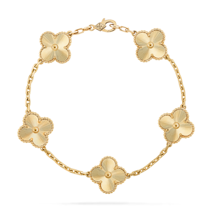 Van Cleef Vintage Multi-Stone Bracelet