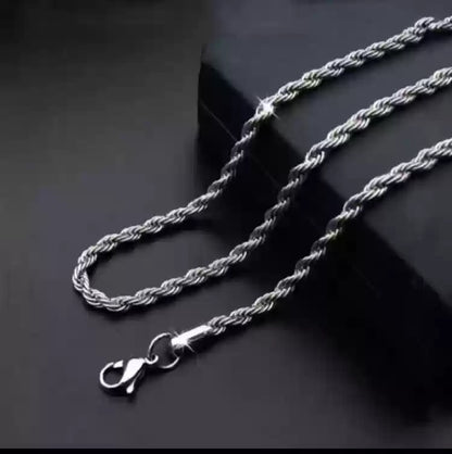 Men’s Chunky Rope Neck Chain