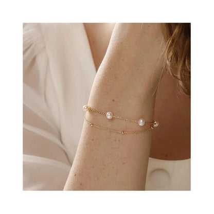 Elegant Multi-Layer Beads Bracelet