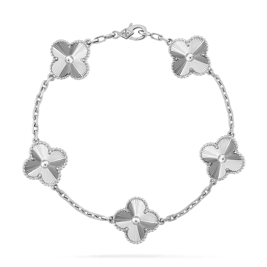 Van Cleef Vintage Multi-Stone Bracelet