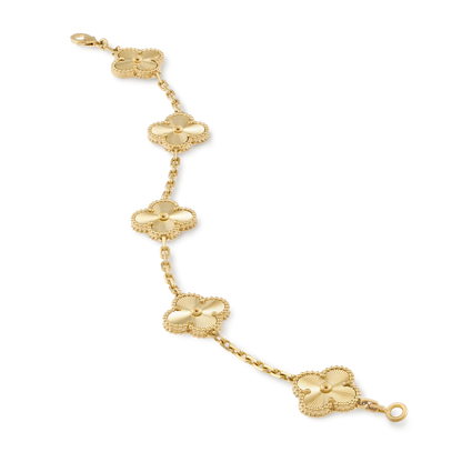 Van Cleef Vintage Multi-Stone Bracelet