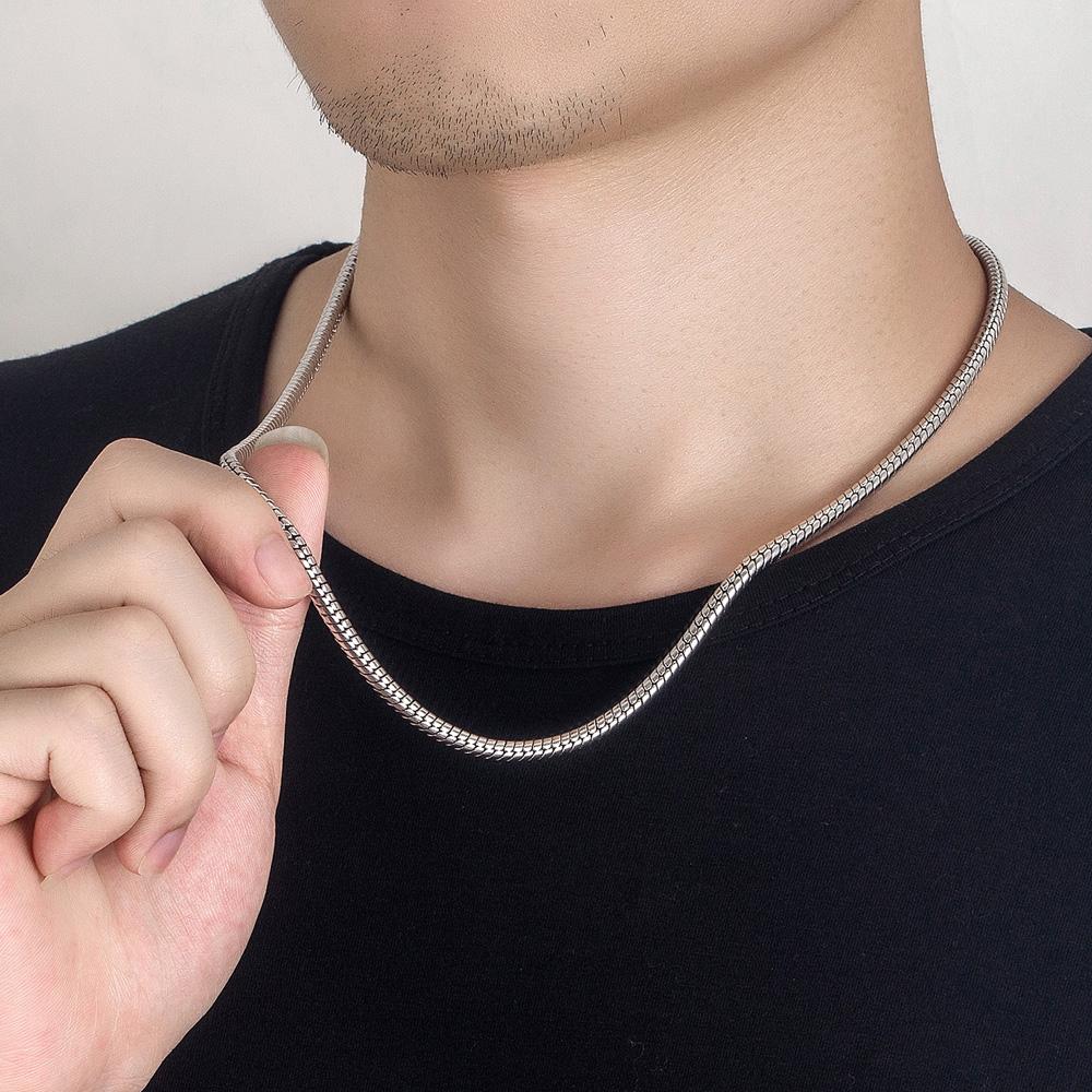 Snake Chain for Men