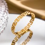 Elegant Versace Design Bracelet
