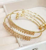 Stylish Crystal Zircon Bracelet - Image 2