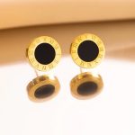 Elegant Bvlgari Design Earrings