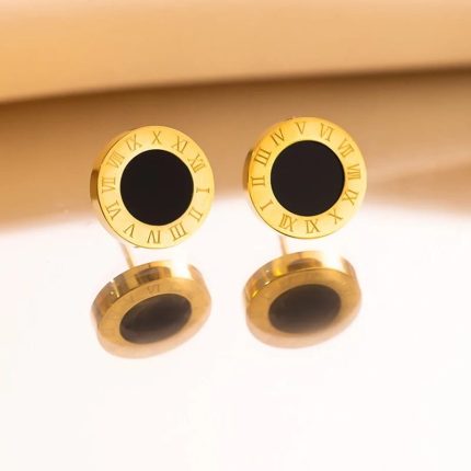Elegant Bvlgari Design Earrings
