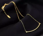 Tiffany T Smile Design Necklace - Image 4