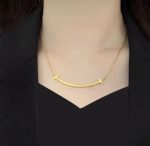 Tiffany T Smile Design Necklace