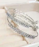 Stylish Crystal Zircon Bracelet - Image 3