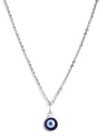 Evil Eyes Off Necklace (Silver & Golden)