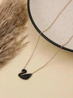 Swarovski Design Swan Necklace - Image 5